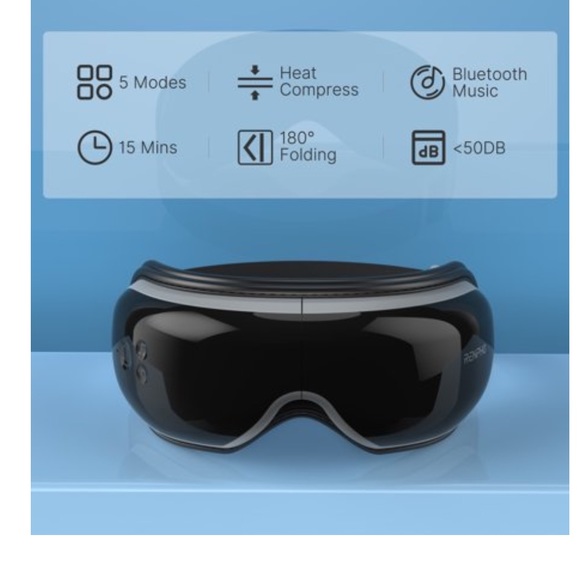 RENPHO Eye Massager with Heat & Compression 🔥HP🔥 - Picture 4 of 9